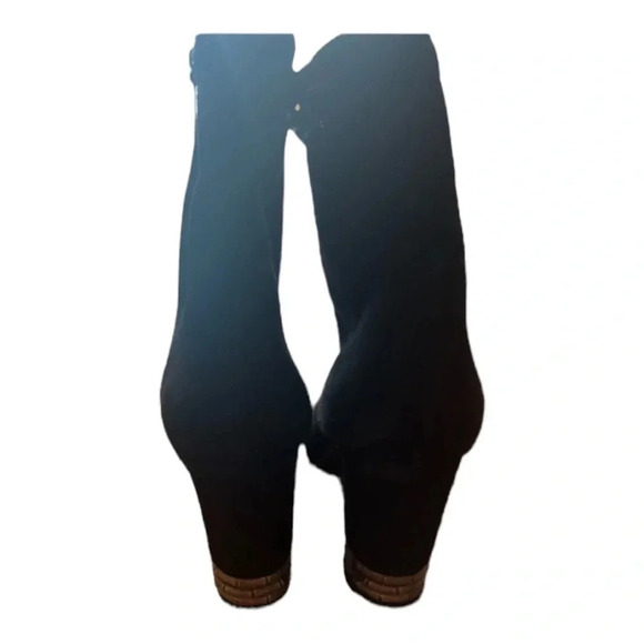 Stuart Weitzman Black Suede Ankle Booties‎ Women’s Sz 7 - Picture 11 of 13